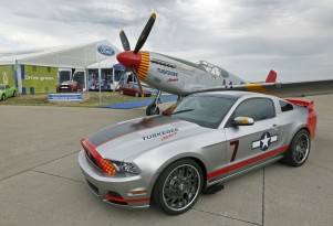 2013 Ford Mustang GT Red Tails Edition