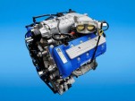 2013 Ford Mustang Shelby GT500 5.8-liter supercharged engine