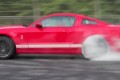 2013 Ford Mustang Shelby GT500 burnout