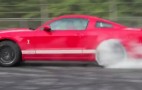 2013 Ford Mustang Shelby GT500 Burnout: Video