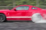 2013 Ford Mustang Shelby GT500 burnout