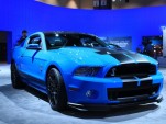 2013 Ford Mustang Shelby GT500 live photos