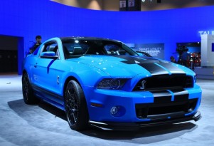 2013 Ford Mustang Shelby GT500 live photos