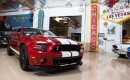 2013 Ford Mustang Shelby GT500 pays a visit to Jay Leno's Garage