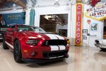 2013 Ford Mustang Shelby GT500 pays a visit to Jay Leno's Garage