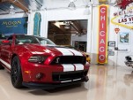 2013 Ford Mustang Shelby GT500 pays a visit to Jay Leno's Garage