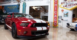 2013 Ford Mustang Shelby GT500 pays a visit to Jay Leno's Garage