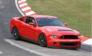 2013 Ford Mustang Shelby GT500 spy shots