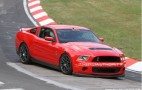 2013 Ford Mustang Shelby GT500 Spy Shots