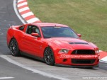 2013 Ford Mustang Shelby GT500 spy shots