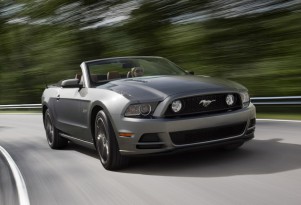 2013 Ford Mustang GT Convertible