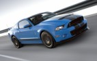 2013 Ford Mustang Shelby GT500 Attacks The Nürburgring: Video