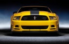 Ford Mustang Track Apps LCD Screen Tests Your Driving Skills