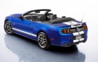 2013 Ford Mustang Shelby GT500 Convertible Drops Top In Chicago