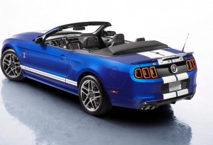 2013 Ford Mustang Shelby GT500 Convertible