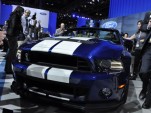 2013 Ford Mustang Shelby GT500 Convertible