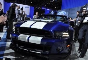 2013 Ford Mustang Shelby GT500 Convertible