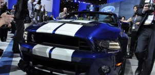 2013 Ford Mustang Shelby GT500 Convertible