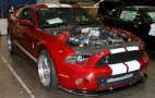 2013 Shelby GT500 Super Snake Continues Construction: Gallery
