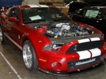 2013 Ford Shelby GT500 continues transformation into 2013 Shelby GT500 Super Snake