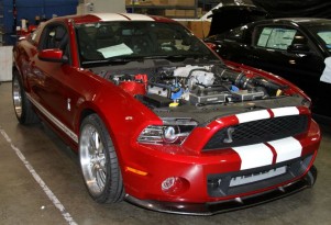 2013 Ford Shelby GT500 continues transformation into 2013 Shelby GT500 Super Snake