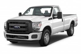 2013 Ford Super Duty F-250 SRW 2WD Reg Cab 137" XL Angular Front Exterior View