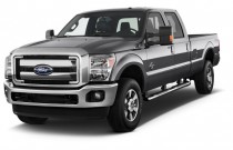 2013 Ford Super Duty F-350 SRW 2013 Ford Super Duty F-350 DRW Angular Front Exterior View