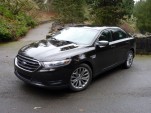 2013 Ford Taurus Limited  -  First Drive, 3/2012