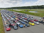 Gathering of Mazda MX-5 Miatas sets new world record