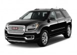2013 GMC Acadia FWD 4-door Denali Angular Front Exterior View