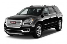 2013 GMC Acadia FWD 4-door Denali Angular Front Exterior View
