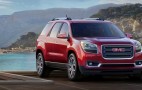 2013 GMC Acadia Preview: 2012 Chicago Auto Show