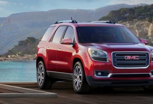 2013 GMC Acadia Preview: 2012 Chicago Auto Show