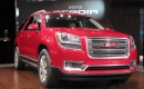 2013 GMC Acadia introduction, Chicago Auto Show, Feb 2012
