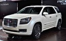 2013 GMC Acadia Denali introduction, Chicago Auto Show, Feb 2012