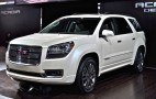 2013 GMC Acadia Live Photos: 2012 Chicago Auto Show