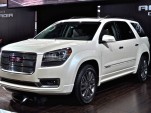 2013 GMC Acadia Denali introduction, Chicago Auto Show, Feb 2012