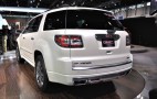 GM Confirms the use of old Outlook bits on new Acadia