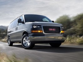 2013 GMC Savana Passenger
