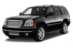 2013 GMC Yukon Hybrid 2WD 4-door Denali Angular Front Exterior View