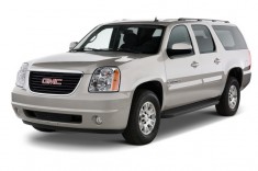 2013 GMC Yukon XL 2WD 4-door 1500 SLT Angular Front Exterior View