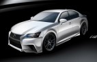 Five Axis Preps Custom 2013 Lexus GS 350 F Sport For SEMA