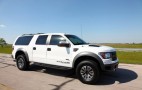 Hennessey Builds 600-Horsepower F-150 SVT Raptor SUV: Video