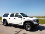 2013 Hennessey VelociRaptor SUV based on the Ford F-150 SVT Raptor