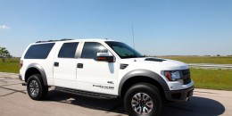 2013 Hennessey VelociRaptor SUV based on the Ford F-150 SVT Raptor
