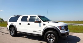 2013 Hennessey VelociRaptor SUV based on the Ford F-150 SVT Raptor