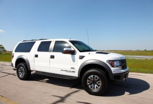 2013 Hennessey VelociRaptor SUV based on the Ford F-150 SVT Raptor