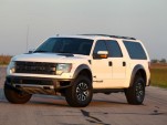2013 Hennessey VelociRaptor SUV based on the Ford F-150 SVT Raptor