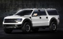2013 Hennessey VelociRaptor SUV based on the Ford F-150 SVT Raptor