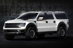 2013 Hennessey VelociRaptor SUV based on the Ford F-150 SVT Raptor
